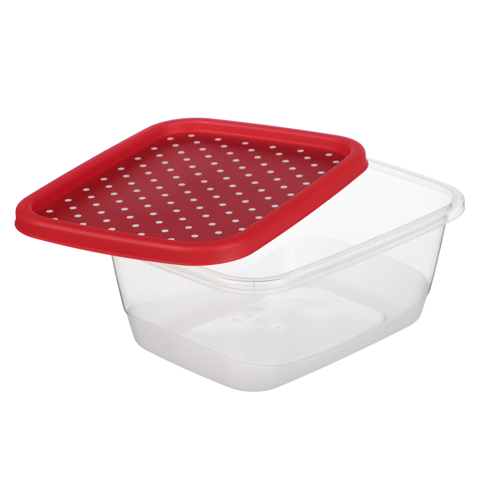Пасха Контейнер для продуктов прямоугольный 0,85л, пластик, 2 дизайна - #4