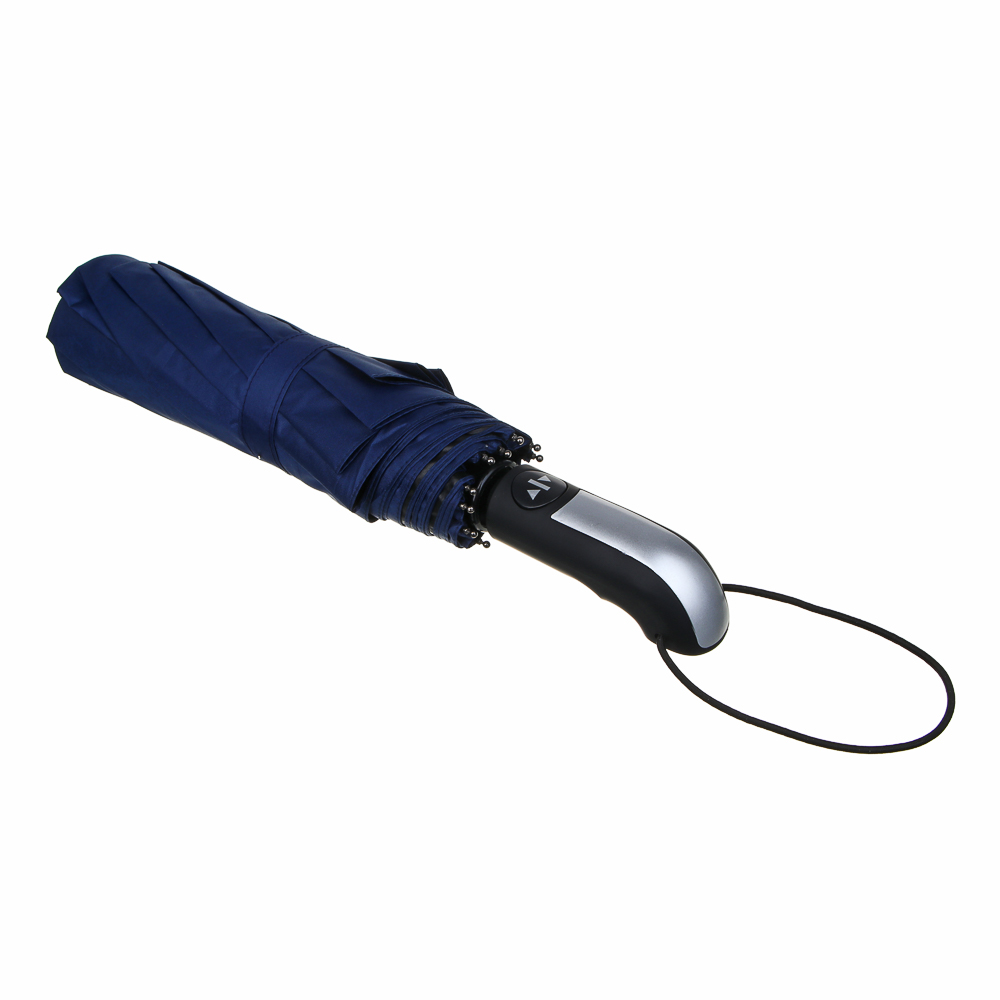 Зонт автомат, усиленный, металл, пластик, полиэстер, винил, d103см, 10 спиц, 3 цвета - #6