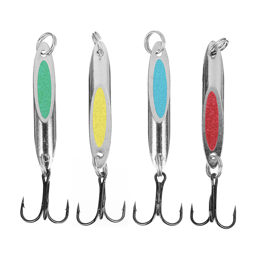 Блесна тип кастмастер тм AZOR FISHING, 3гр и 4гр, металл, 2 вида - #1