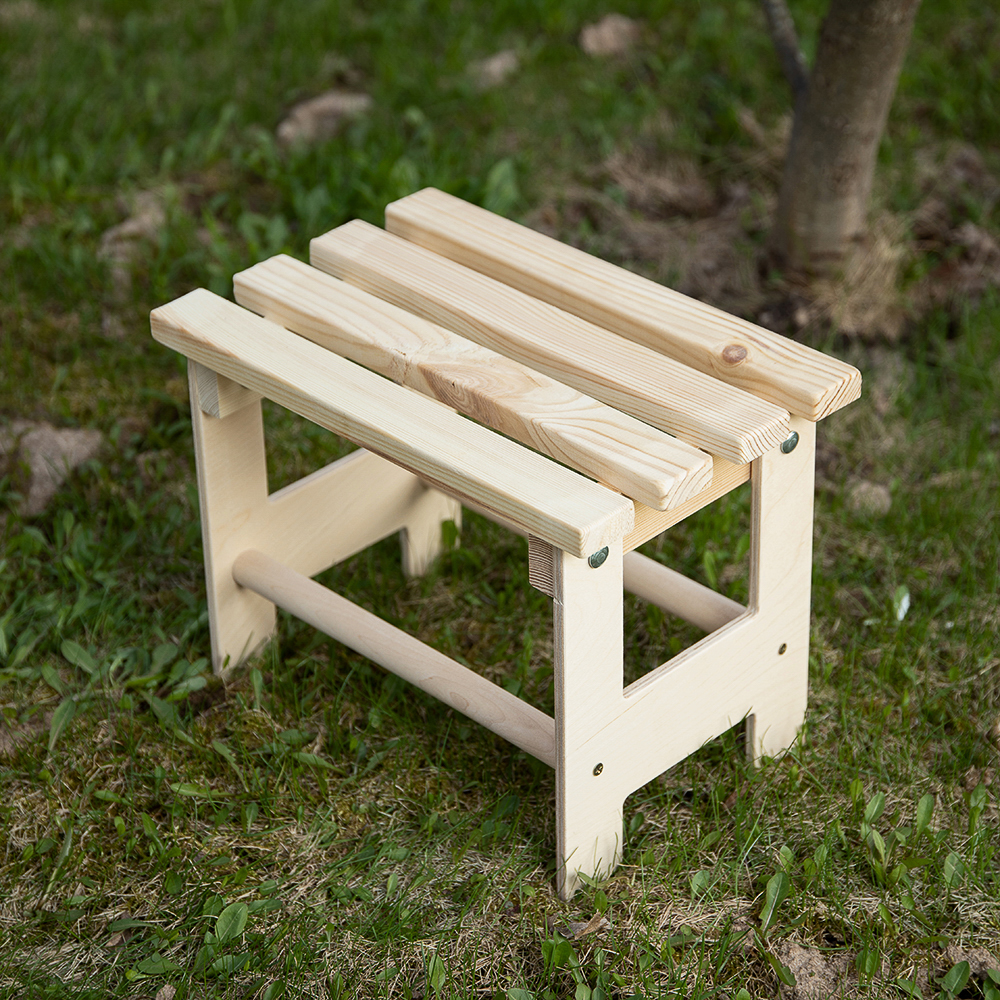 Табурет разборный 35x23x27см - #14