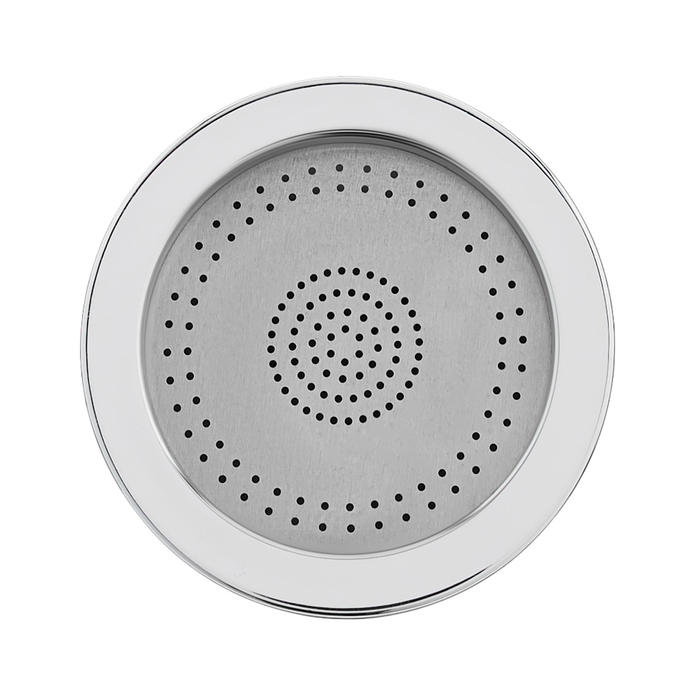 Аэратор-насадка для смесителя с фильтром, 2 режима, хром/черный - #4