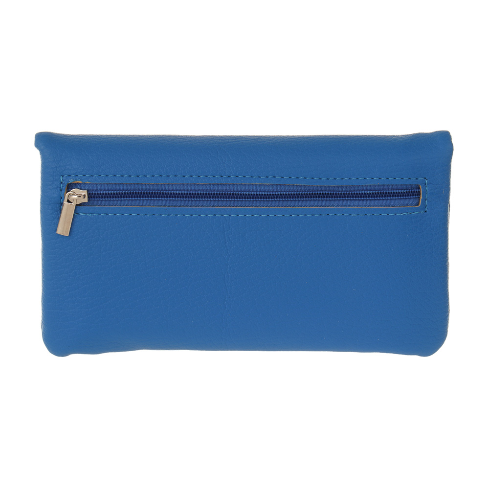 Кошелек женский мягкий для карт, купюр, мелочи на кнопке тм ЮL Softy, ПУ, 18,5х10,5х3см, 3 цвета - #5