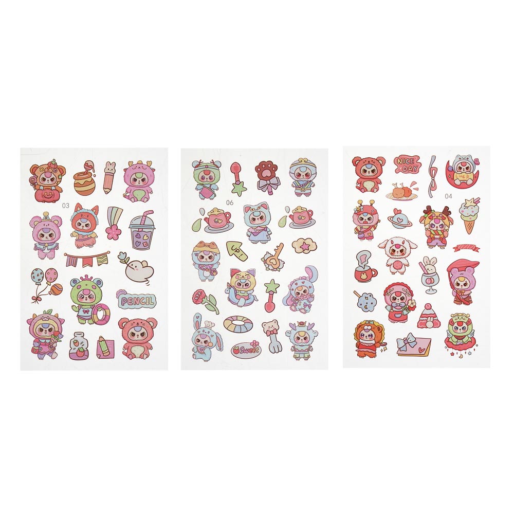 Набор для творчества "Весёлые картинки", бумага, PVC, винил, РР, 52х25,5х7см - #17