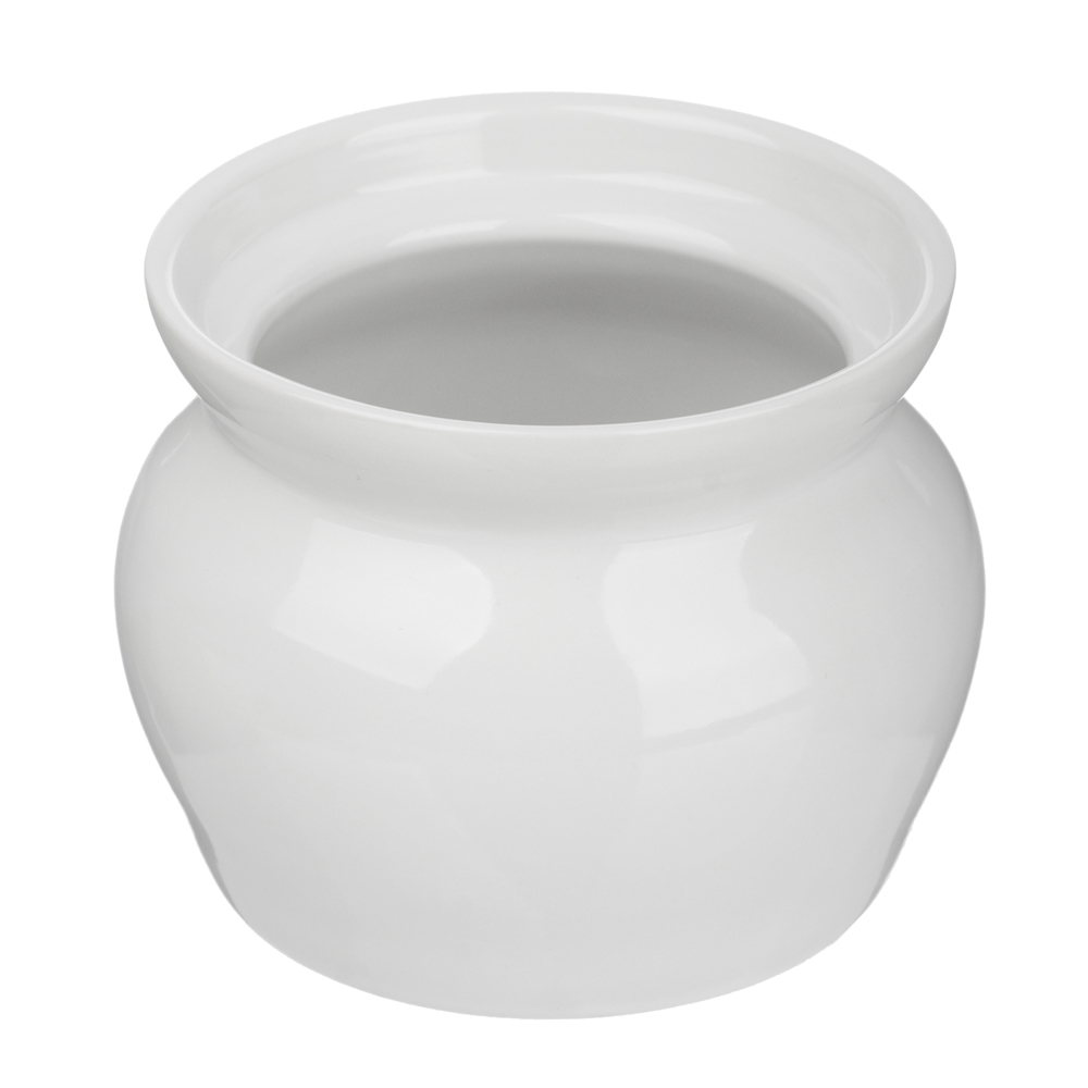 MILLIMI Набор из 6-ти горшочков, 400 мл, керамика, белый - #5