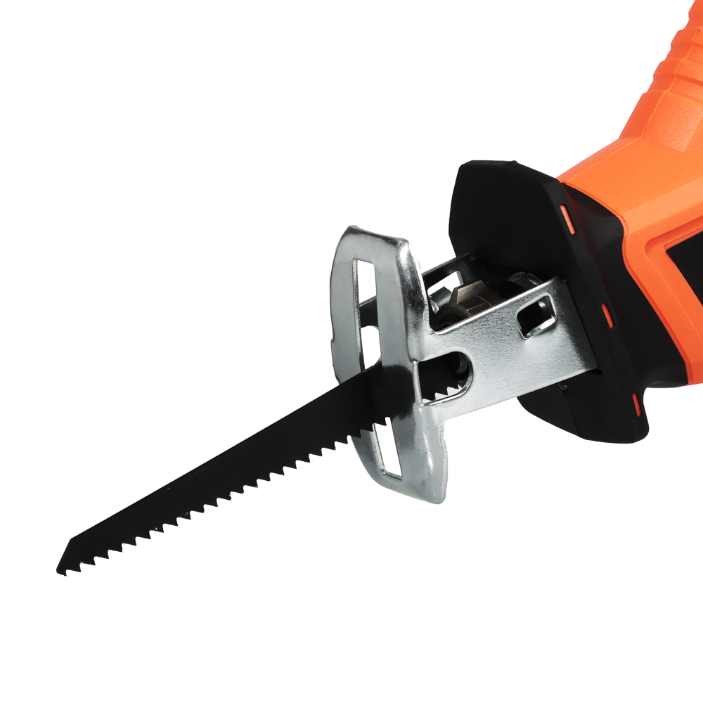 ЕРМАК Пила сабельная на АКБ 20В, 2,0А Li-ion (1шт) з/у, 0-3000 ход/мин, (ONE) - #7