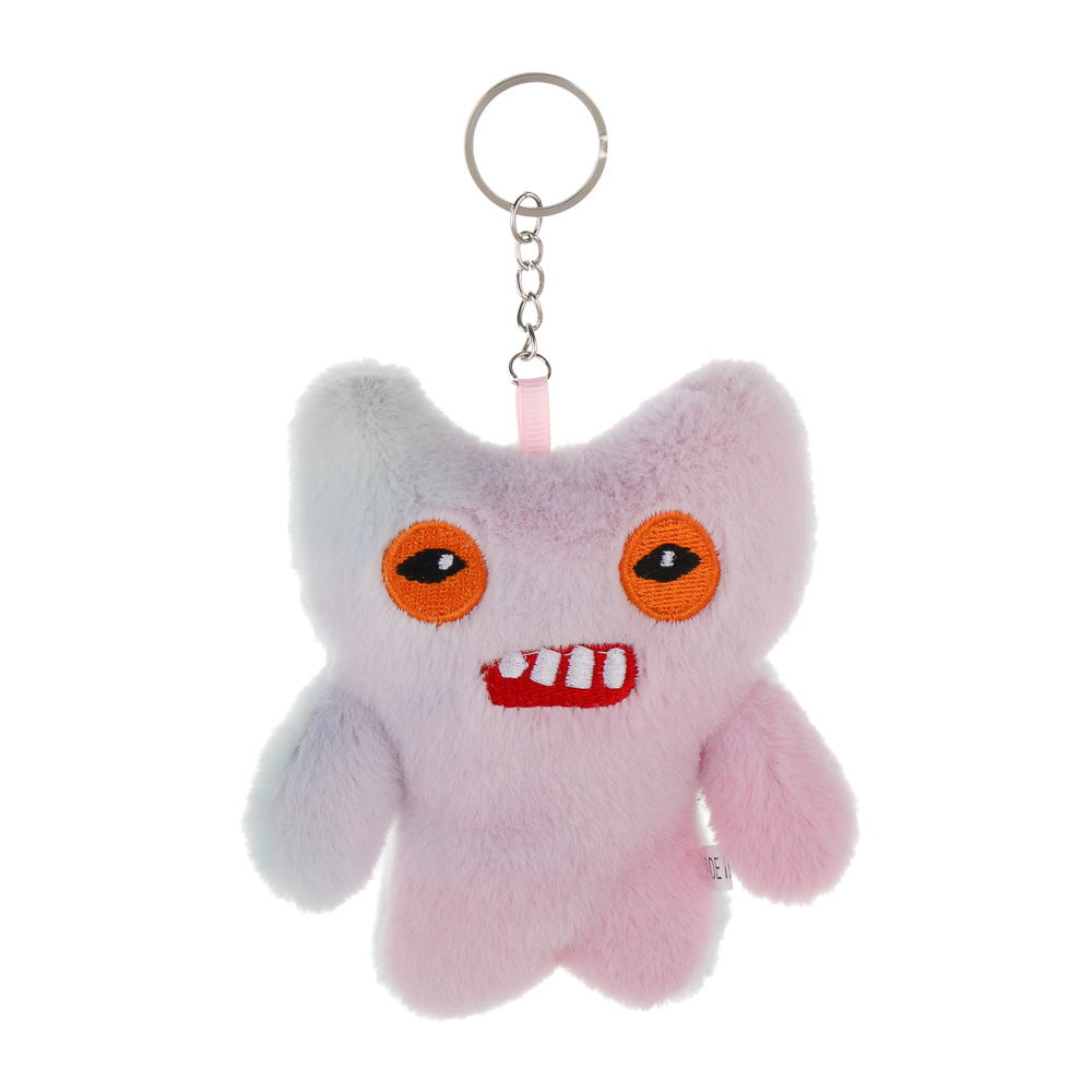 ИГРОЛЕНД Брелок-подвес мягкий "Улыбака", 10-15 см, полиэстер, металл, микс - #2