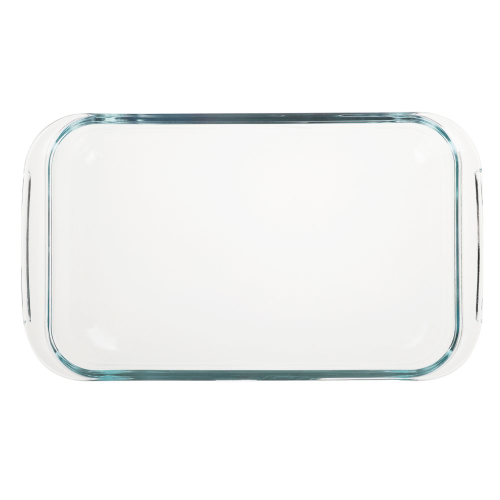 SATOSHI Форма для запекания/хранения жаропрочн. стекло, с крышкой из полипропил. 26,7х16,2х6см, 1л - #7