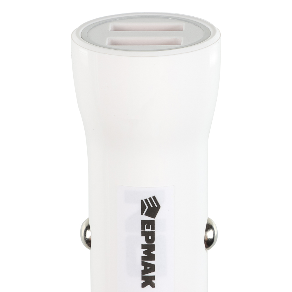 ЕРМАК Устройство зарядное автомобильное, USB QC 3.0+PD, 5В/3.1А, прозрачный пластик - #6