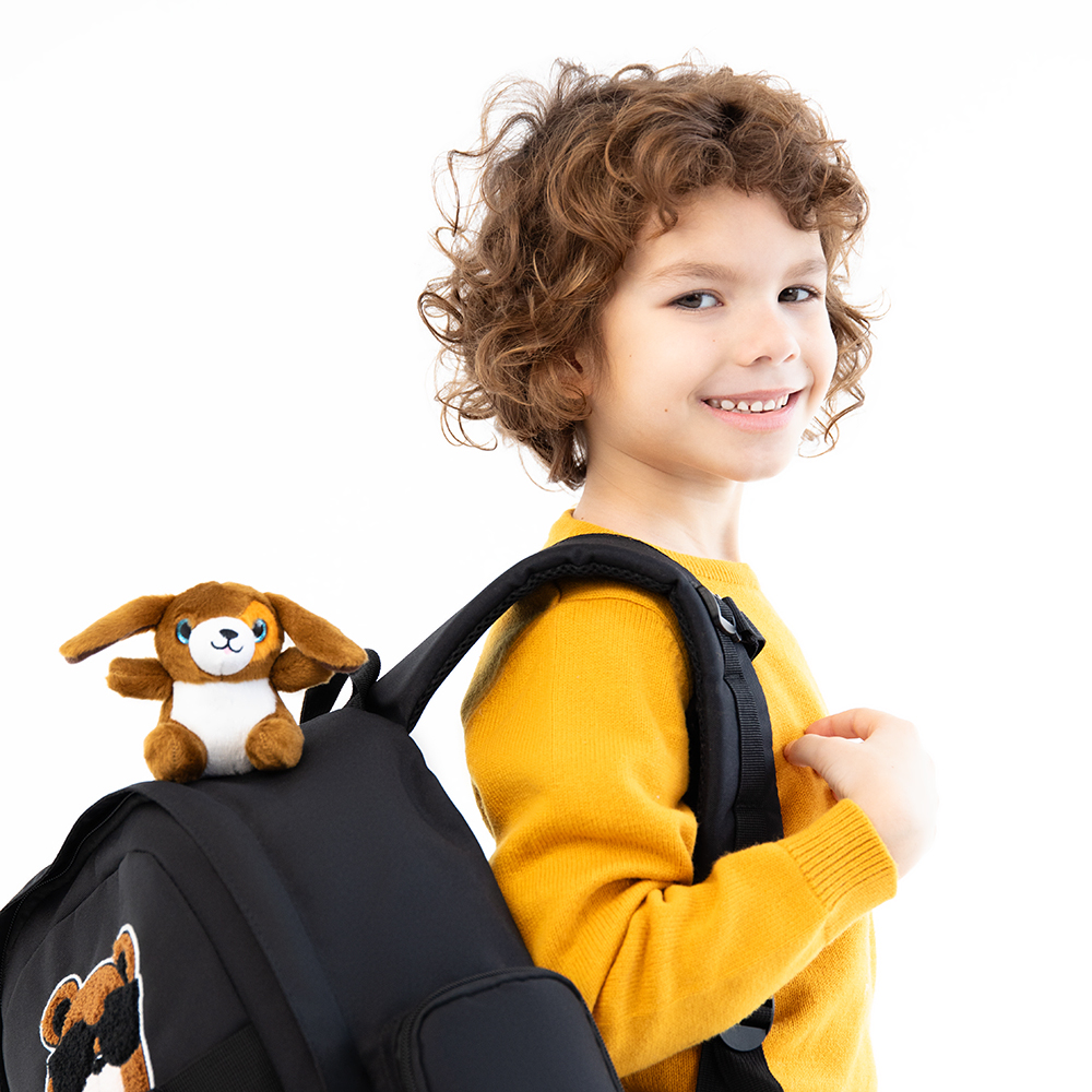 ИГРОЛЕНД Игрушка мягкая "Дружок" на плечо, 10 см, полиэстер - #12