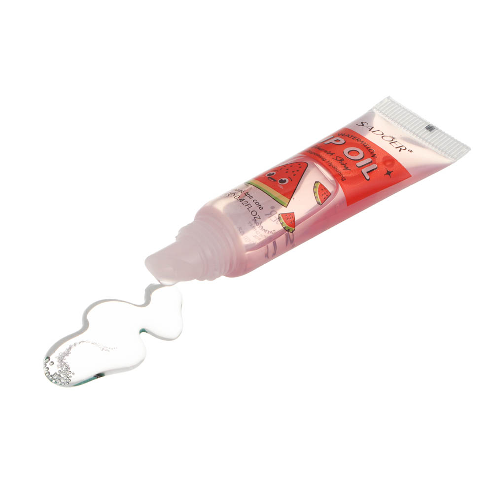 Масло для губ увлажняющее с ароматом арбуза тм Sadoer, 12мл - #6