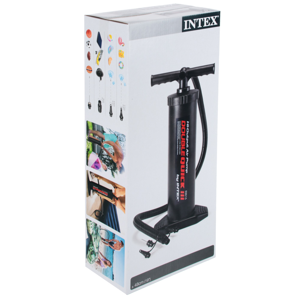 INTEX Насос воздушный ручной мощный 48см 68615 - #5