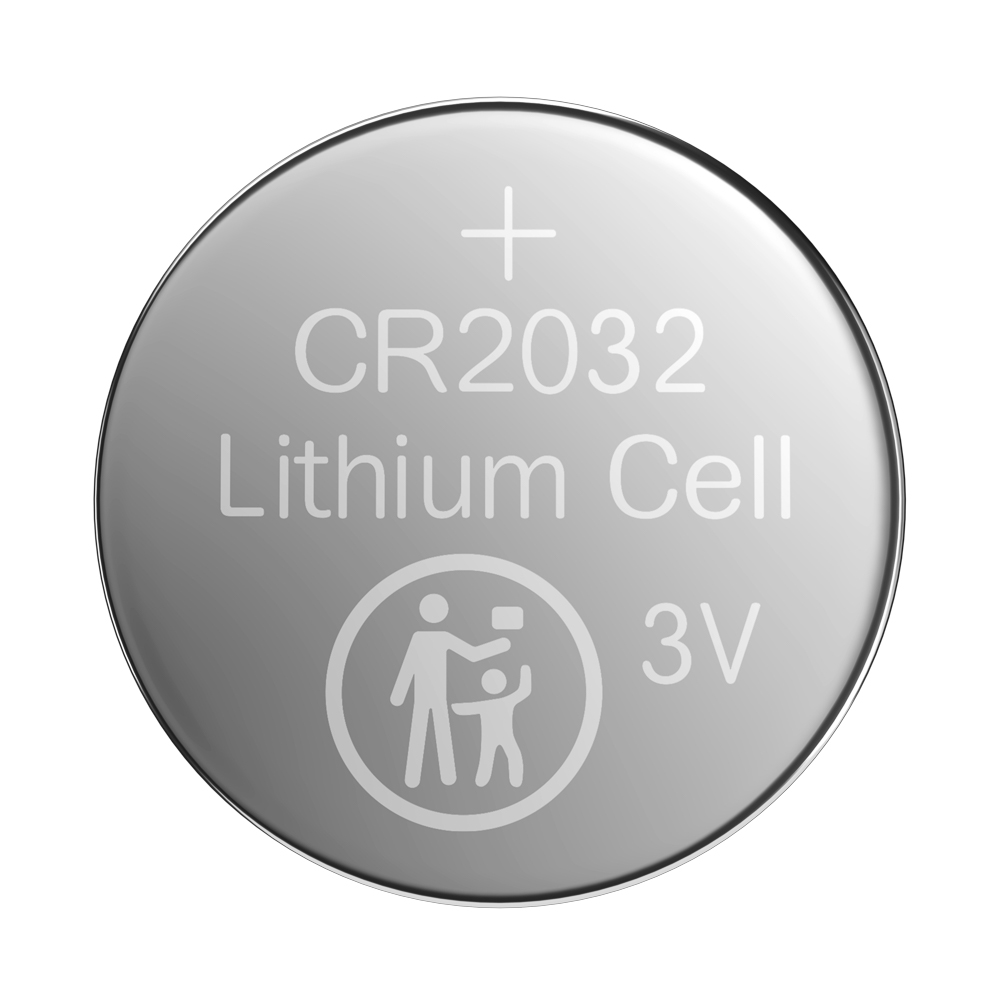 BY Батарейки CR2032 (5004LC) 2шт в блистере, литиевые 3V - #3