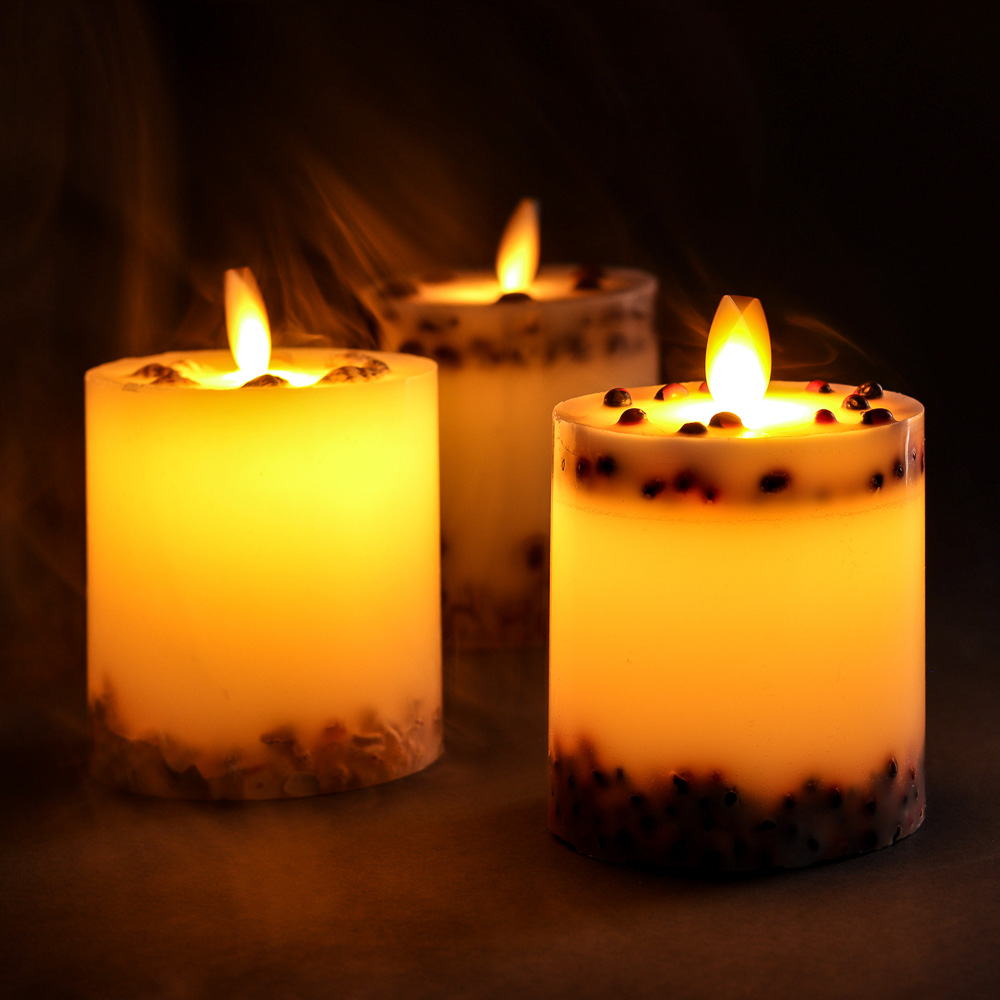 Светильник Ladecor, ароматическая свеча с наполнителем - #1