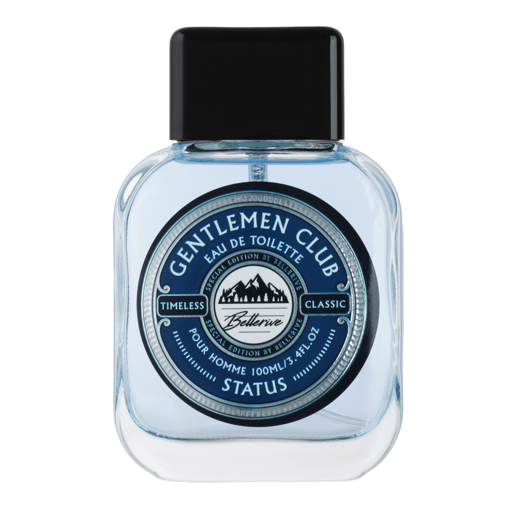 Туалетная вода мужская тм BELLERIVE Gentlemen club status, 100 мл - #2