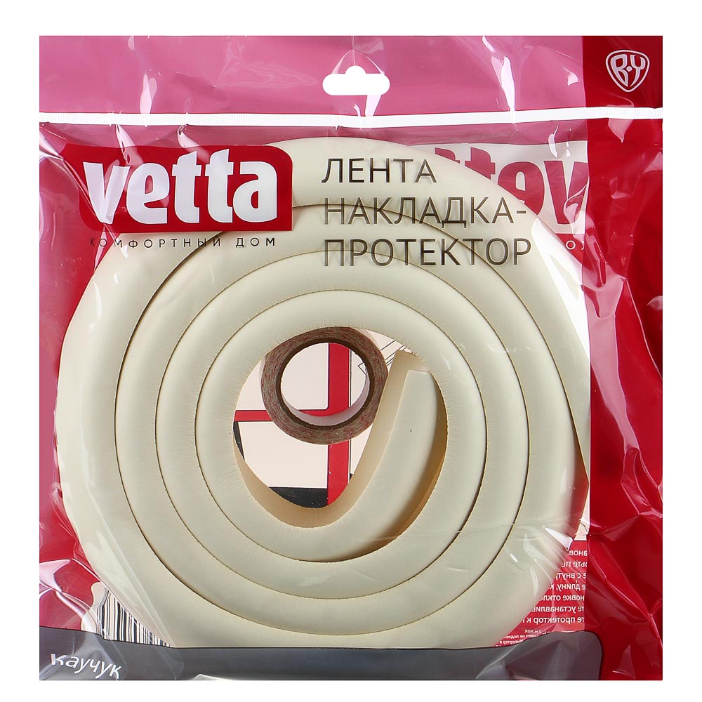 Лента накладка-протектор Vetta, тип L, 2 м, assorted купить с выгодой в  Галамарт