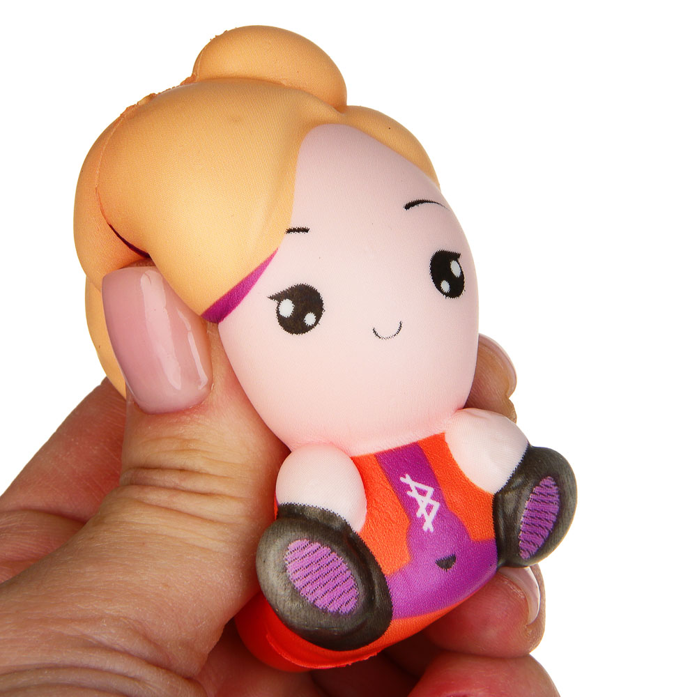 BY Игрушка - антистресс, мялка "Русские супергерои", PU, 13,5х17см, 6 дизайнов - #9