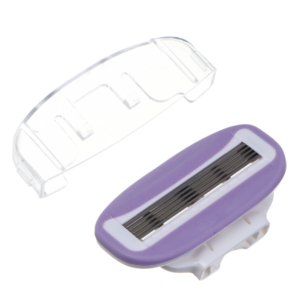 PROWAY Кассеты сменные для бритвенного станка (5 лезвий), жен, 2 шт, пластик - #4