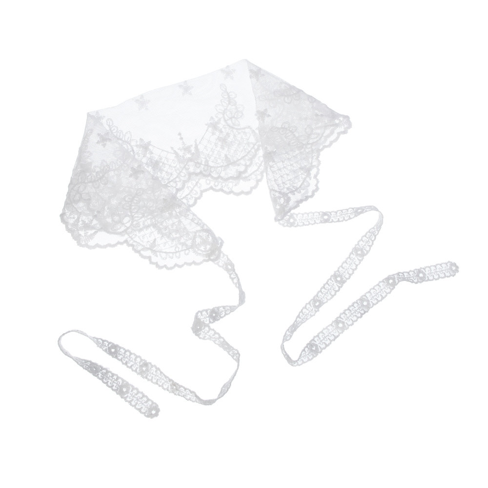 Повязка, 100% полиэстер, тм GALANTE, р-р 60*30, белая, #2 - #3