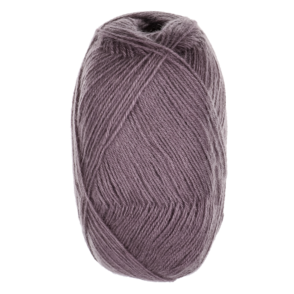 Пряжа Angora gold/Ализе 100г/550м 10 % мохер 10 % шерсть 80 % акрил (312-тёмно-лиловый) - #2