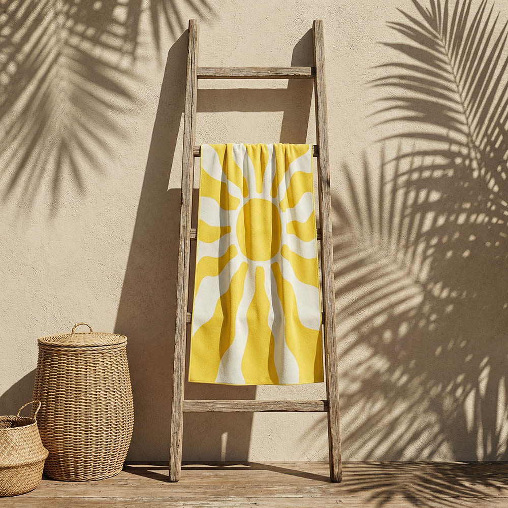 Полотенце пляжное тм PROVANCE Саммер 70х140см, 100% полиэстер, 6 дизайнов - #11