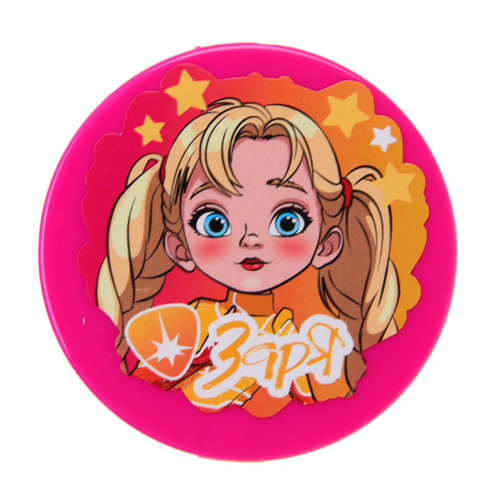 BY Русские Супергерои Набор детской косметики: тени, блески для губ, аппликатор, зеркало, #77020 - #8