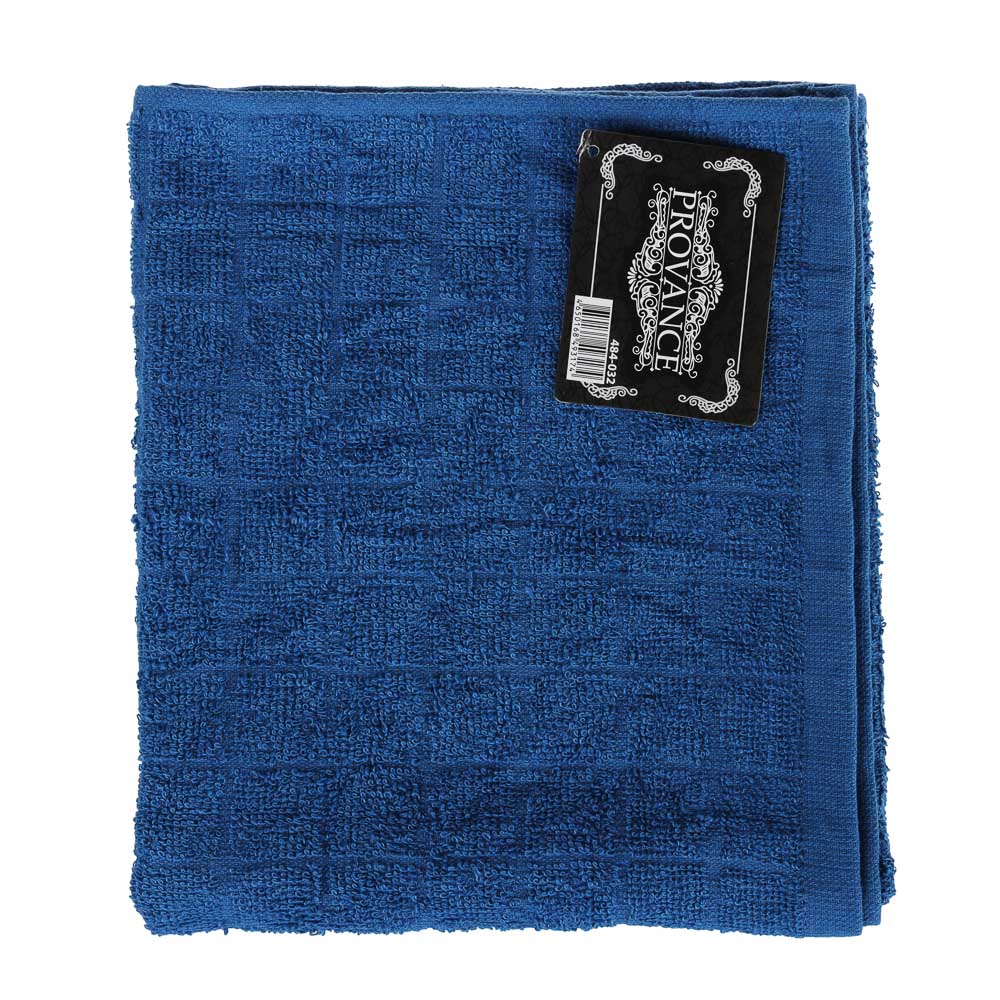 Полотенце Provance "Линт", синий - #6