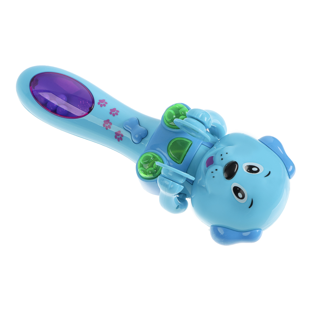 ИГРОЛЕНД Игрушка музыкальная в виде животного, пласт., 2ААА, 16х6х5,5см, 2 дизайна - #5