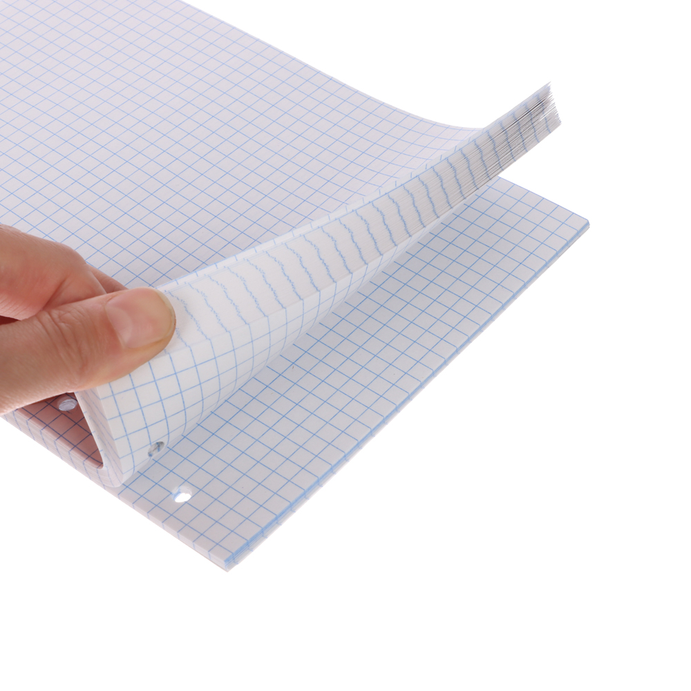 Сменный блок для тетрадей на кольцах А5, 80 листов в клетку, белый, 60 г/м2 - #4