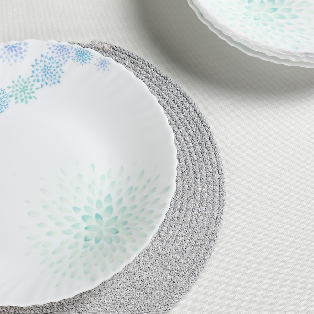 MILLIMI Асиано Набор столовой посуды 19 пр., опаловое стекло - #14