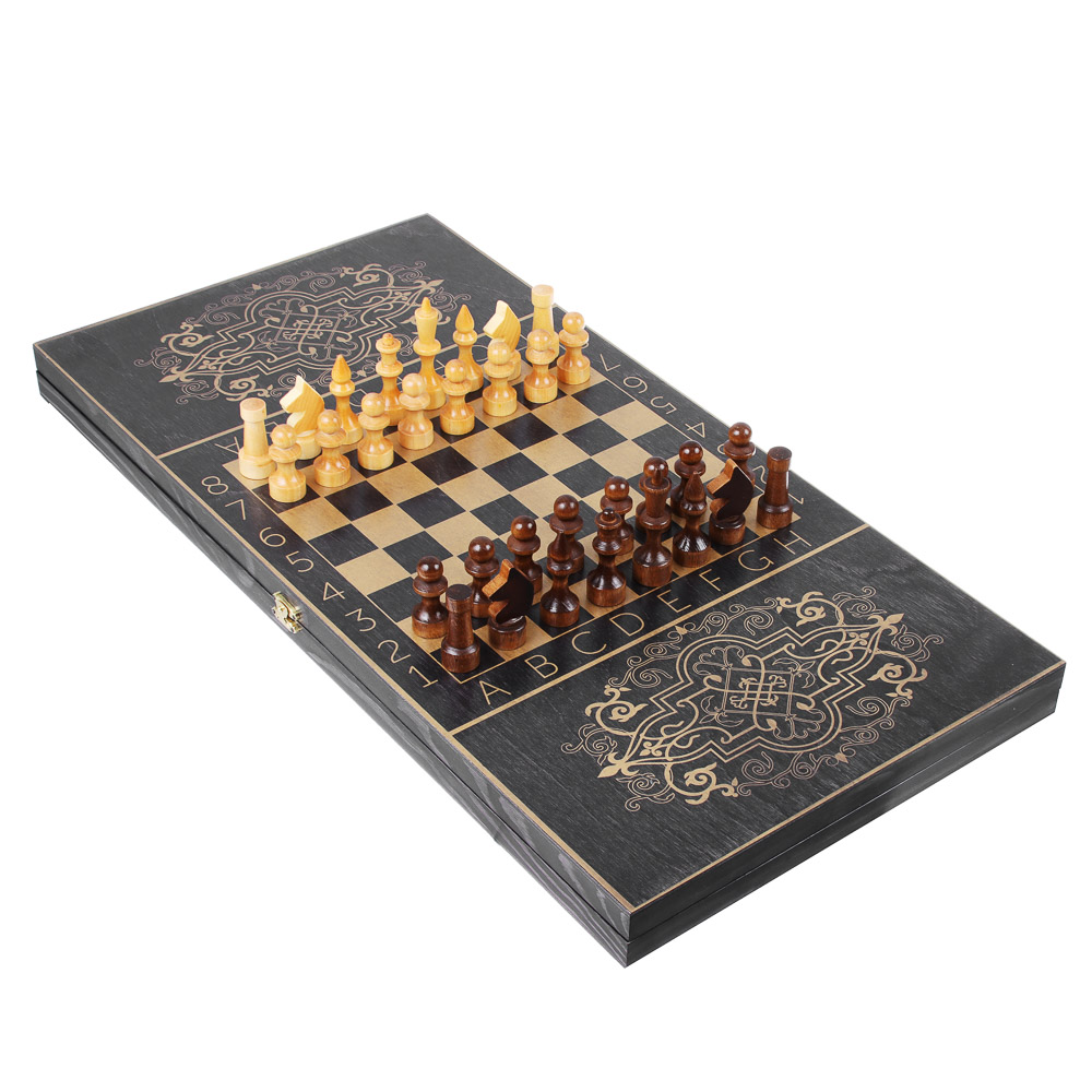 Игра LDGames 3в1 (нарды, шахматы, шашки) - #4