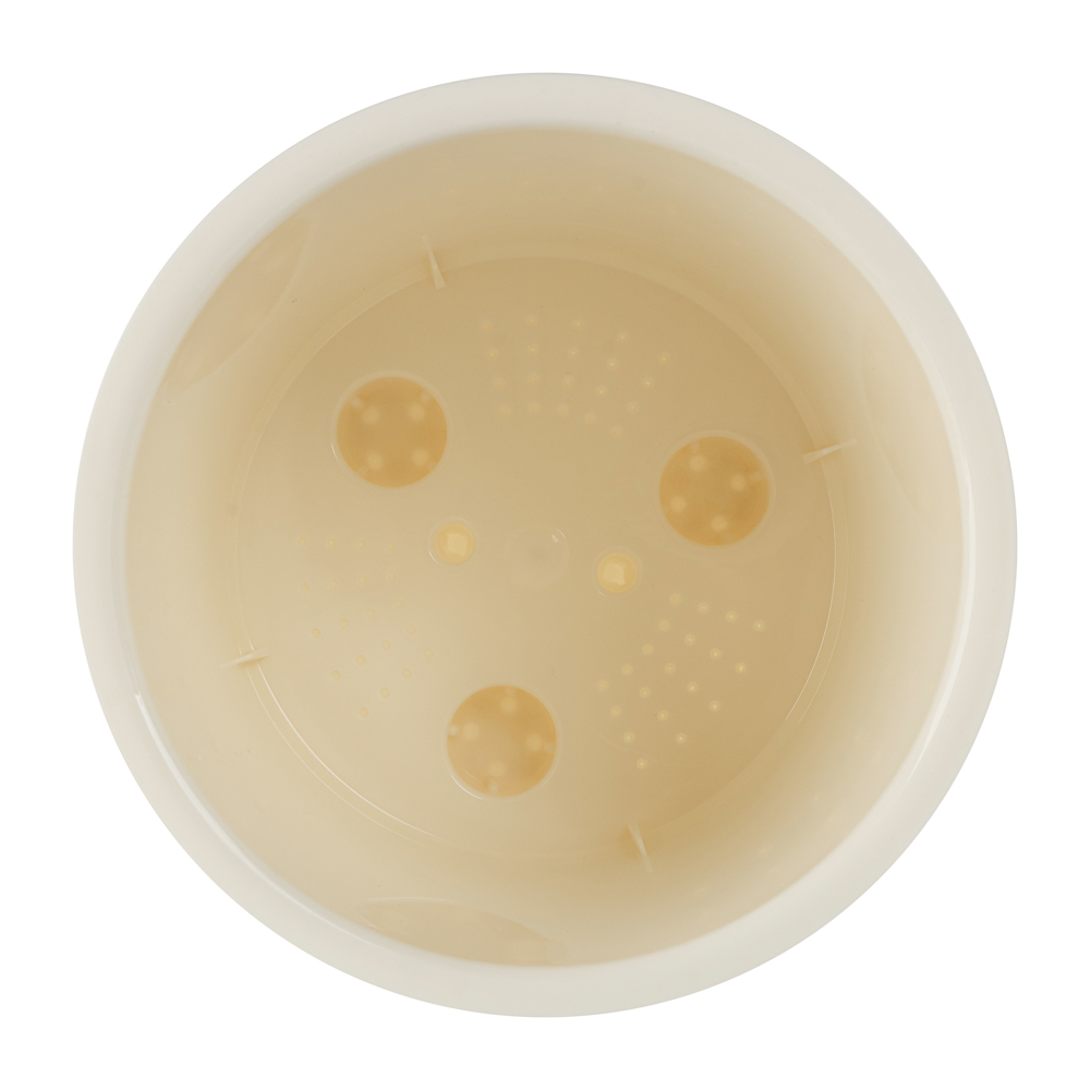 Горшок для цветов с дренажной вставкой Desert 2,3л, d157мм, h152мм, микс цветов - #17
