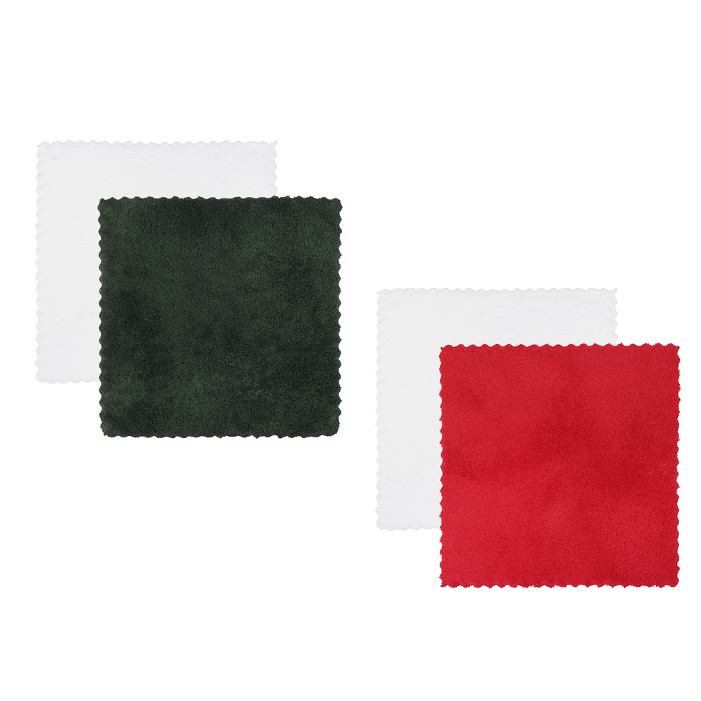 PROVANCE Щелкунчик Комплект салфеток 2шт в сумке, 30х30см, 85% полиэстер, 15% полиамид, 2 дизайна - #4