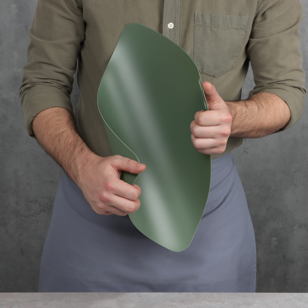 SATOSHI Виган Набор досок разделочных гибких 3шт 38х29см, 33,5х24см, 29х19см, пластик - #12