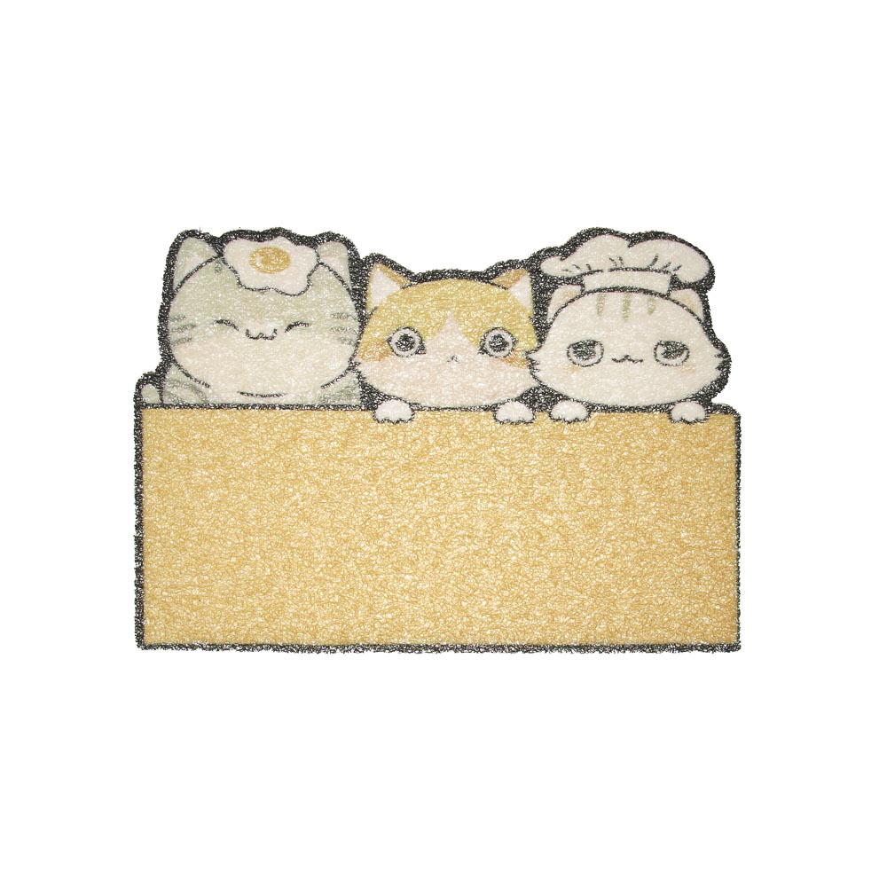 VETTA Коврик универсальный "коты", 60х40см, - #1