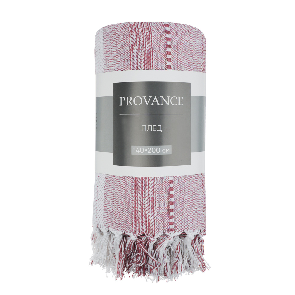 PROVANCE Хейзел Плед хлопок 140х200см - #9