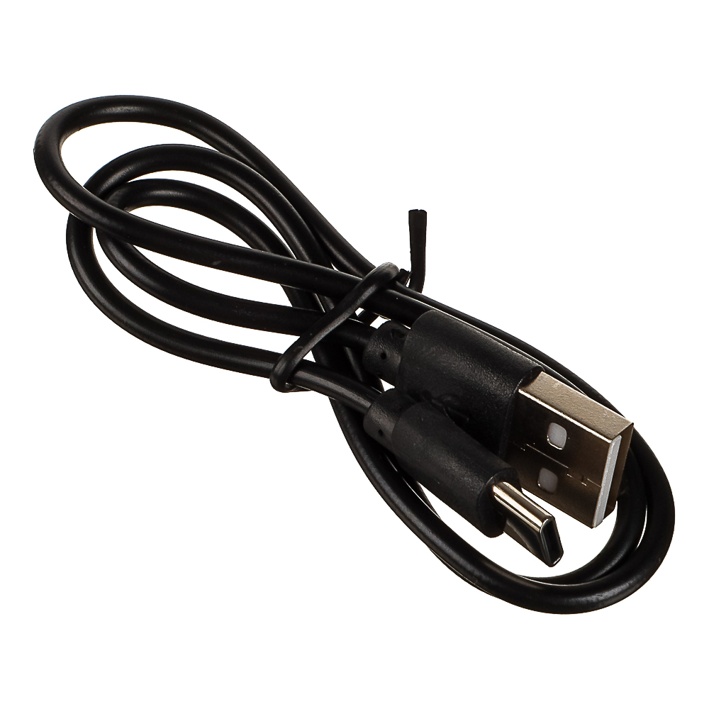ЕРМАК Фонарик мини на карабине, XPG + 4 LED, 7 режимов,ультрафиолет, 160мАч,Type C, красный свет - #7