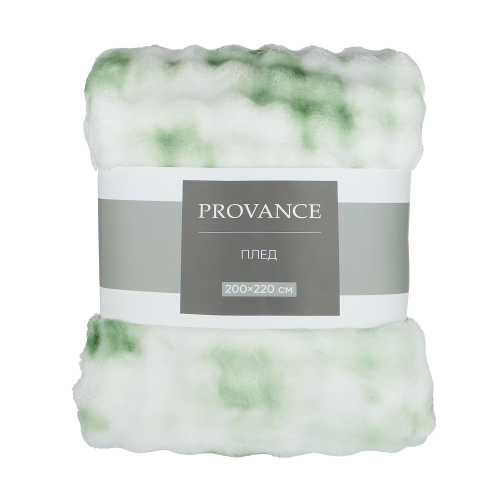 PROVANCE Мосс Плед бабл 200х220см, 280 г/м, 100% полиэстер - #7