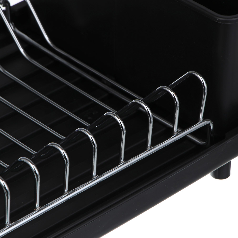 Сушилка для посуды тм VETTA, 27.5-47x19.5x12.5 см - #5