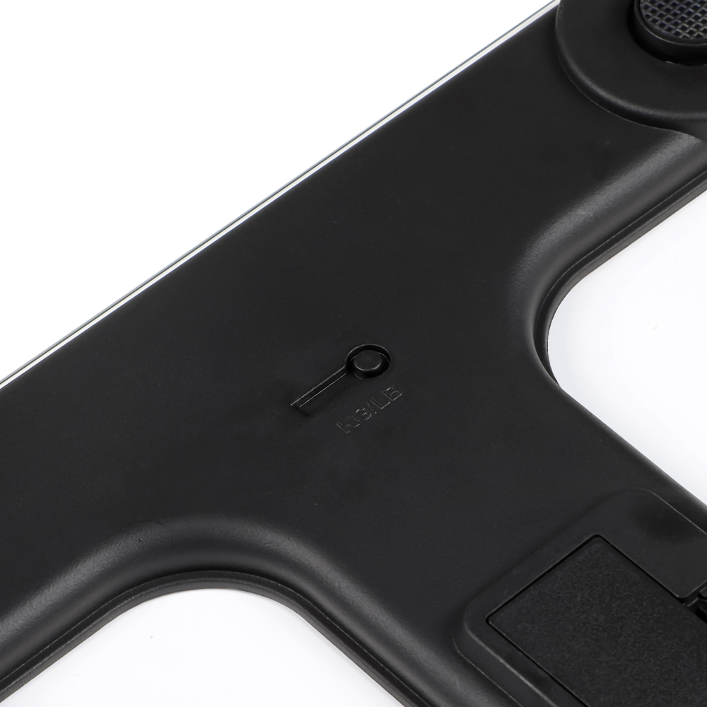 LEBEN Весы напольные электронные "Blue", ЖК-дисплей, макс. нагр.до 180кг, 28х28см - #6