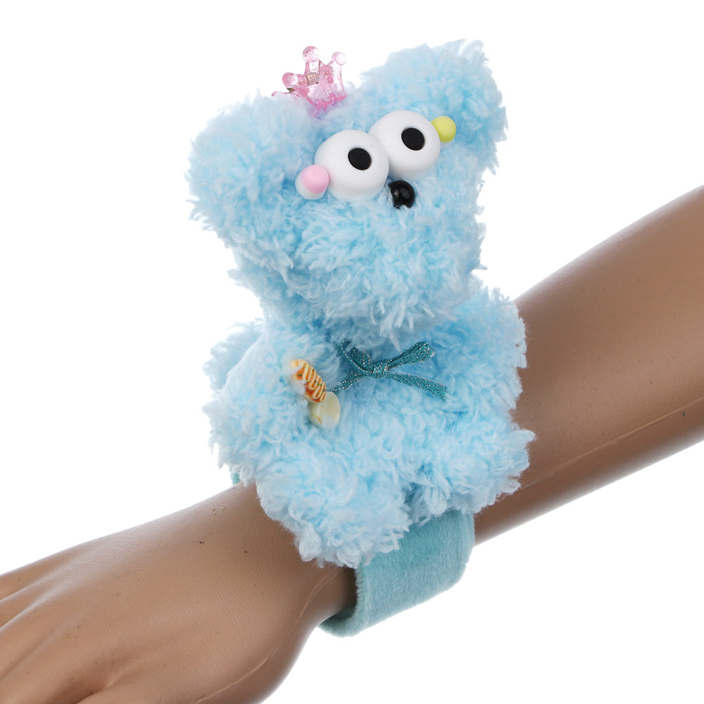 Набор для творчества "Мякиши" животные из меховых палочек, PP, клей, PVC, 12,5х17,7х3,8см, 4 дизайна - #12