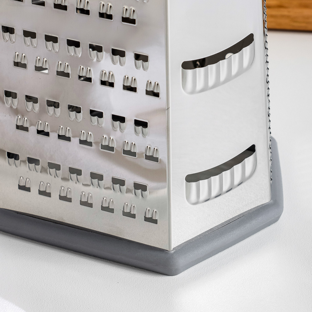 VETTA Терка 6-и сторонняя 22см, нерж.сталь - #7