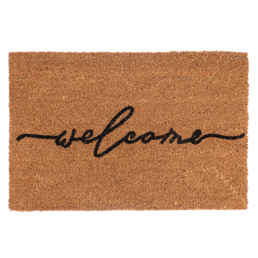 VETTA Коврик придверный, 40x60 см, кокосовое волокно, ПВХ, арт.1 - #1