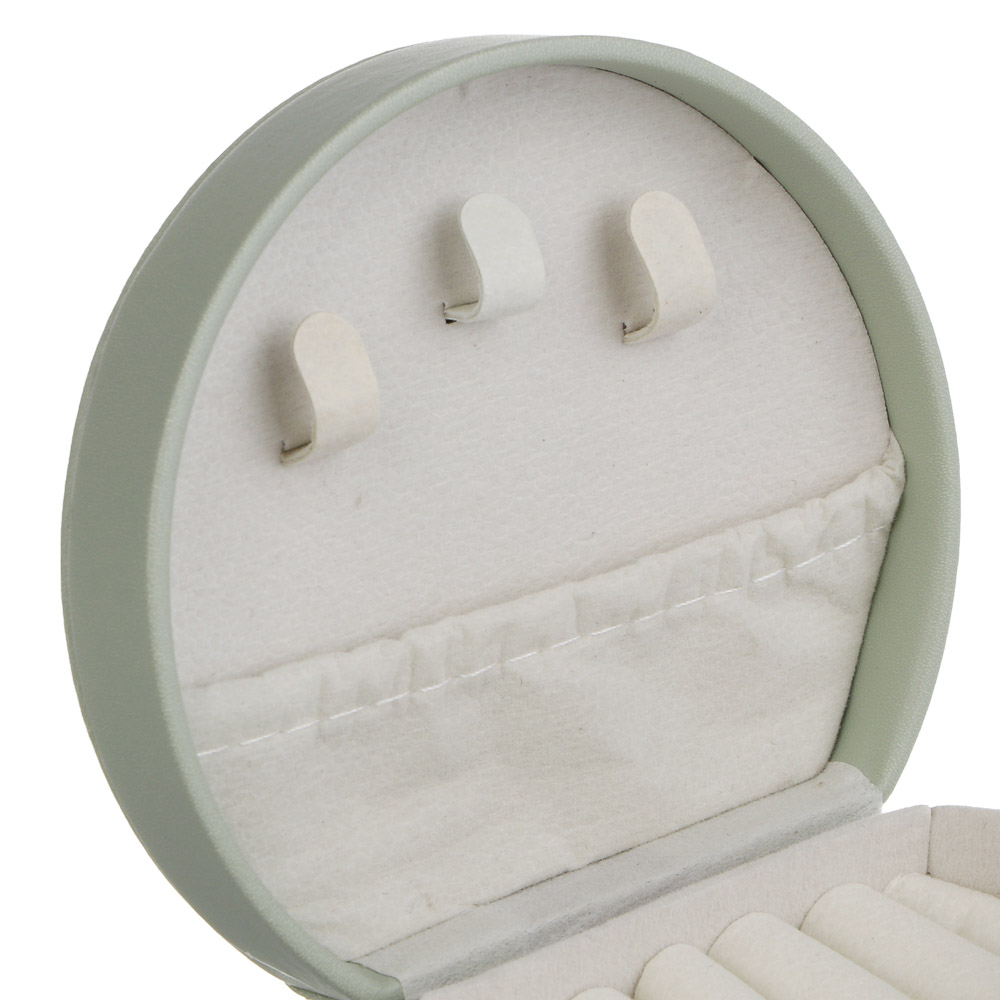 Шкатулка для украшений, 9x10x4 см, ПВХ, 3 цвета - #5