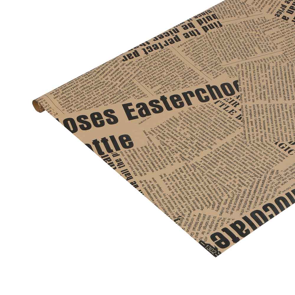 Бумага тм Fntastic подарочная, 70x100 см, 70 г односторонняя, 6 диз., арт.6 - #3