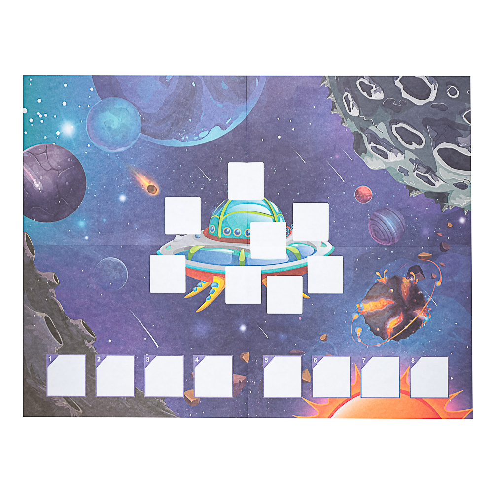 ПРОФ-ПРЕСС Квест в поисках подарка, в конверте, 24,0х32,5 см, 4 дизайна - #12