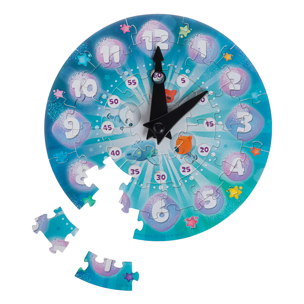 МиМиМишки Обучающий набор 6в1, 32x6x23см - #4