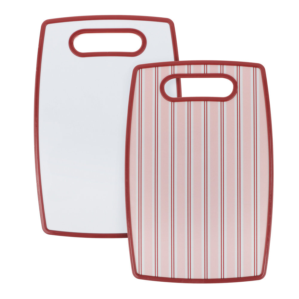 Доска разделочная тм Vetta Черри, 20x30x1,2см, полипропилен, 2 дизайна - #3