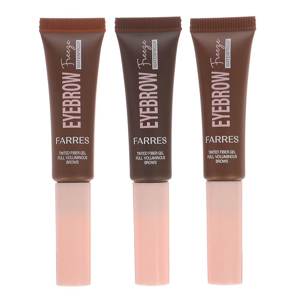 Стойкая тушь для бровей с 3D эффектом тм Farres 8,0 г - #5
