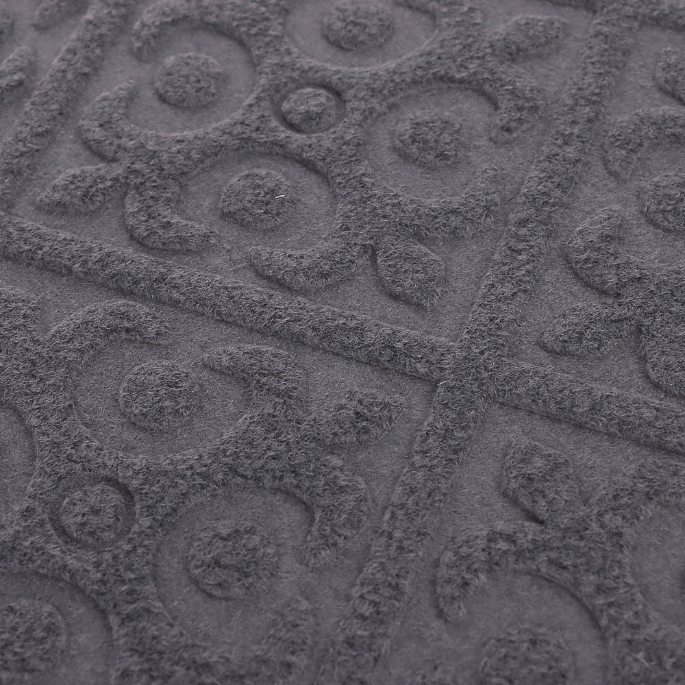 Коврик придверный тм VETTA, 39х59см, резиновый с ворсом, полиэстер - #11