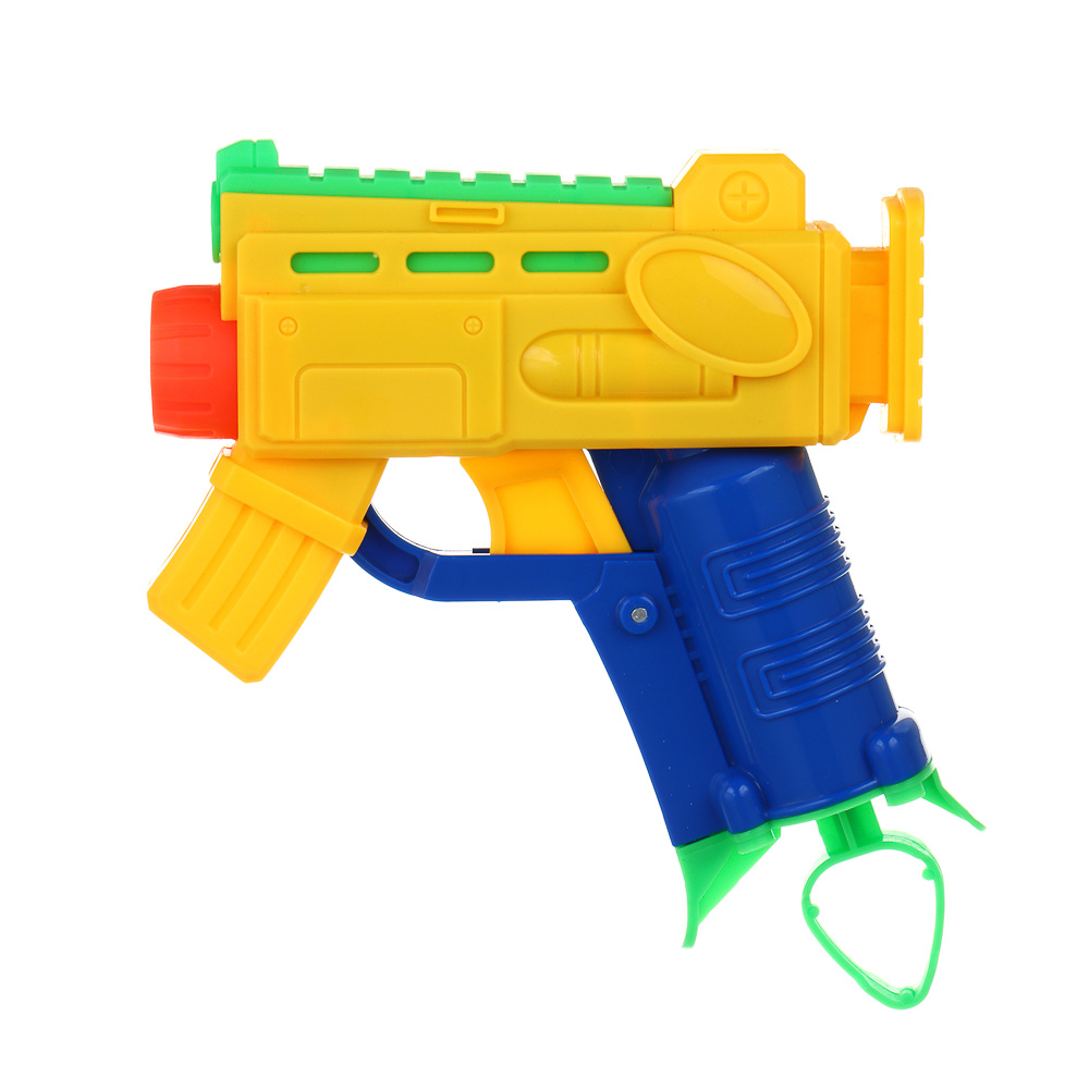 ИГРОЛЕНД Бластер с шариками "Быстрая атака", PP, ABS, 15,7х3,8х21,3 см, 3 дизайна - #6